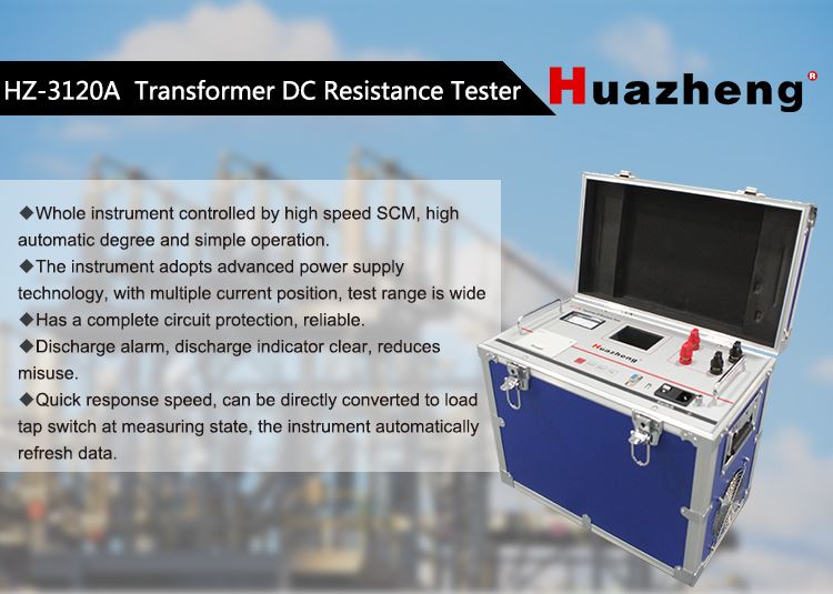 DC Winding Resistance Meter