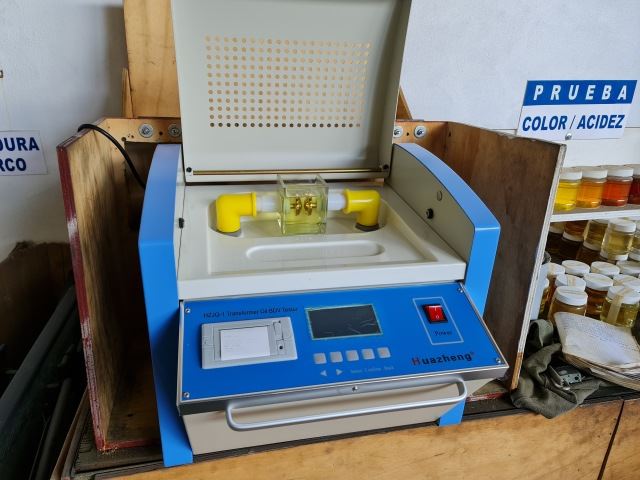 oil tester