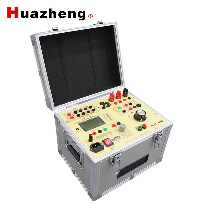 single phase relay tester (3)
