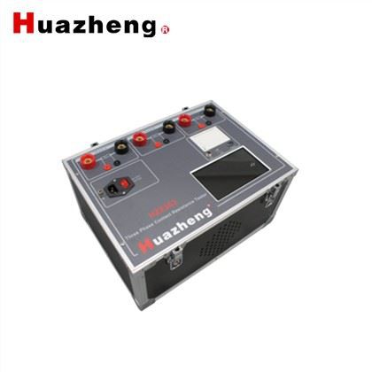 HZ2363 Трехфазный 100-амперный комплект для тестирования контактного сопротивления