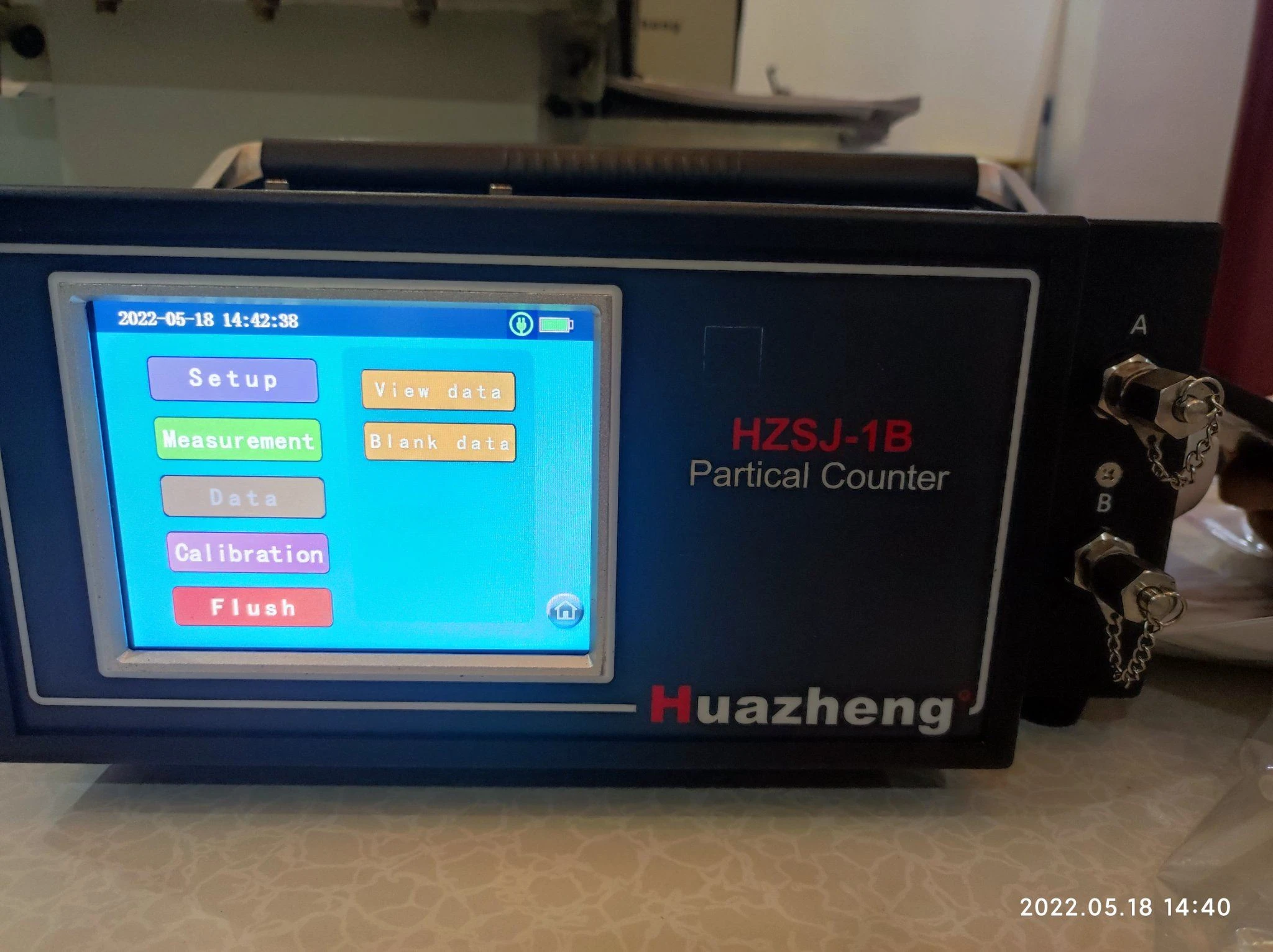 Наш счетчик масляных частиц марки Huazheng HZJS-1B был отправлен в Бразилию н...