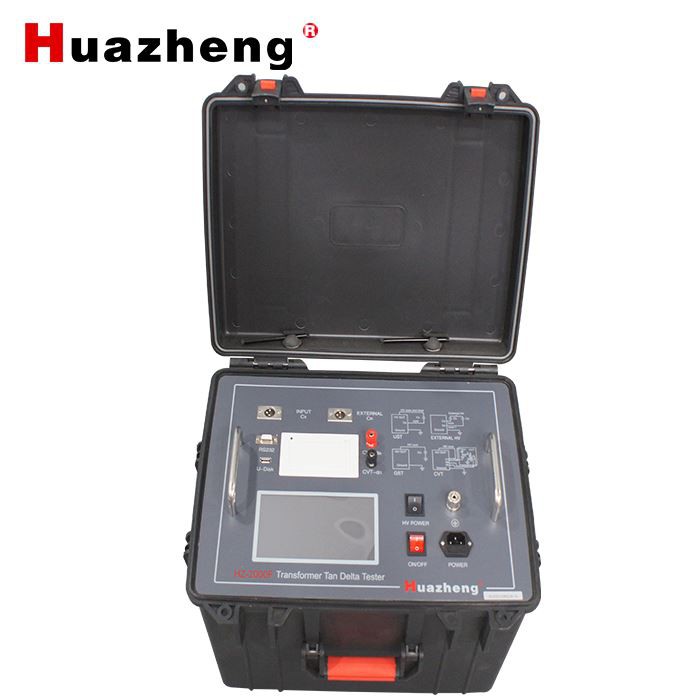HZ-2000F Transformer Tan Delta Dielectric Loss Test Machine