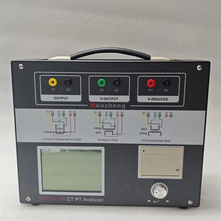 HZCT-100B Variable Frequency Automatic CT PT Analyzer