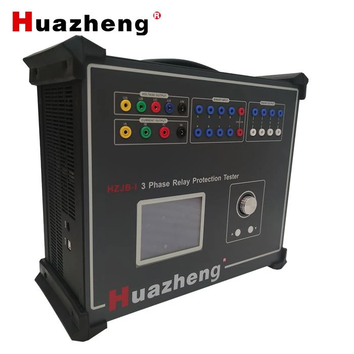 HZJB-I Three Phase Secondary Injection Protection Relay Test Set factory