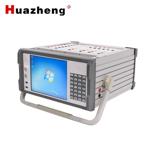 HZJB-1600B 6 Phase Secondary Current Injection Relay Test Set
