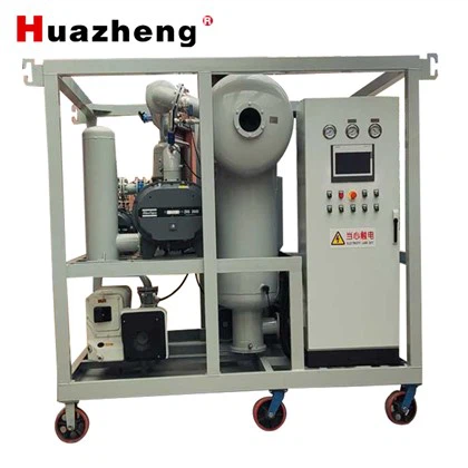 18000L/H Машина для очистки масла вакуумного трансформатора на прицепе