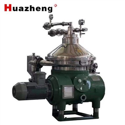 Дисковый центробежный сепаратор для отделения воды и масла HZD